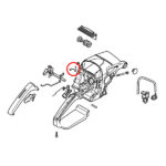 Lim gašenja STIHL 029 039 MS 290 310 390
