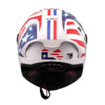 Kaciga LS2 Full Face FF805 THUNDER CARBON GP AERO REPLICA BAZ crveno belo plava