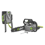 Baterijska jednoručna testera EGO PROFESSIONAL X  CSX3000 – 30cm kit