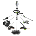 Baterijska pogonska jedinica EGO PROFESSIONAL X  PHX1600 Carbon 1600W – za multifunkcionalne dodatke