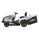 Baterijska traktor kosačica EGO POWER+ TR3801E-B – 98cm