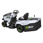 Baterijska traktor kosačica EGO POWER+ TR3801E-B – 98cm