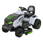 Baterijska traktor kosačica EGO POWER+  TR4201E – 107cm