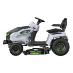 Baterijska traktor kosačica EGO POWER+ TR4201E – 107cm