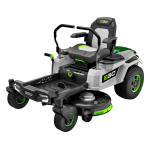 Baterijska Zero Turn kosačica EGO POWER+  Ride-on Z6 ZT4201E-L – 107cm sa upravljačkim palicama