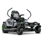 Baterijska Zero Turn kosačica EGO POWER+ Ride-on Z6 ZT4201E-L – 107cm sa upravljačkim palicama