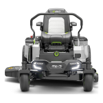 Baterijska Zero Turn kosačica EGO POWER+ Ride-on Z6 ZT4201E-L – 107cm sa upravljačkim palicama
