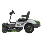 Baterijska Zero Turn kosačica EGO POWER+  Ride-on Z6 ZT4201E-S – 107cm sa volanom