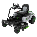 Baterijska Zero Turn kosačica EGO POWER+  Ride-on Z6 ZT4201E-S – 107cm sa volanom