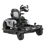 Baterijska Zero Turn kosačica EGO POWER+  Ride-on Z6 ZT4201E-S – 107cm sa volanom
