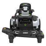 Baterijska Zero Turn kosačica EGO POWER+  Ride-on Z6 ZT4201E-S – 107cm sa volanom