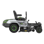 Baterijska Zero Turn kosačica EGO POWER+  Ride-on Z6 ZT5201E-L – 132cm sa upravljačkim palicama