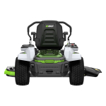 Baterijska Zero Turn kosačica EGO POWER+  Ride-on Z6 ZT5201E-L – 132cm sa upravljačkim palicama
