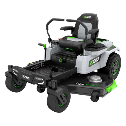 Baterijska Zero Turn kosačica EGO POWER+  Ride-on Z6 ZT5201E-L – 132cm sa upravljačkim palicama