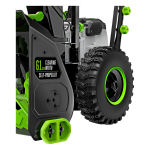 Baterijski bacač – čistač snega EGO POWER+ SNT2400E-K2753 – 61cm sa pogonom kit