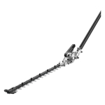 Baterijski trimer za živu ogradu EGO PROFESSIONAL X HTX5300-PA – 53cm (bez baterije)
