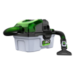 Baterijski usisivač 12L EGO POWER+ WDV0300E