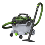 Baterijski usisivač 800W 34 L EGO POWER+ WDV0900E