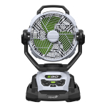 Baterijski ventilator za vodenu maglu EGO POWER+ FN1000E