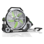 Baterijski ventilator za vodenu maglu EGO POWER+ FN1800E