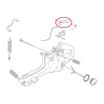 Blokada gasa Husqvarna 365 371 372 385 394 THORP
