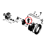 Bobina STIHL 041 045 / Husqvarna 380 480 650 770 THORP