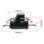 Bobina STIHL 041 045 / Husqvarna 380 480 650 770 THORP