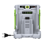 Brzi punjač EGO POWER+ CH7000E – 700W