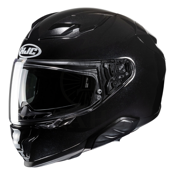 Kaciga HJC Full Face sa naočarima F71 metal crna