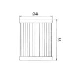 Filter ulja HF132 Hiflo