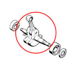 Radilica STIHL 066 MS 650 660 THORP