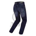 Pantalone LS2 BRADFORD JEANS ženske plave