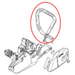 Cevasta ručka STIHL 038 MS 380 THORP