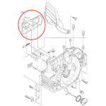 Lim mača Husqvarna 445 450 Jonsered 2245 unutrašnji