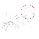 Cevasta ručka Kineske testere PN 4500 5200 Villager 24-30 THORP