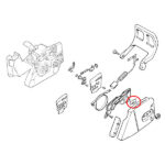 Usmerivač lanca STIHL 024 026 028 029 036 038 044 064 pvc