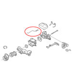 Žica gasa Husqvarna 340 345 350 357 359 THORP