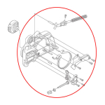 Dekla mača Husqvarna 235 236 240 THORP
