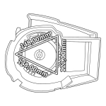 Dekla startera GGP SV150 4 KS kpl. THORP