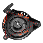 Dekla startera Loncin IP56P. NAC LP40-300