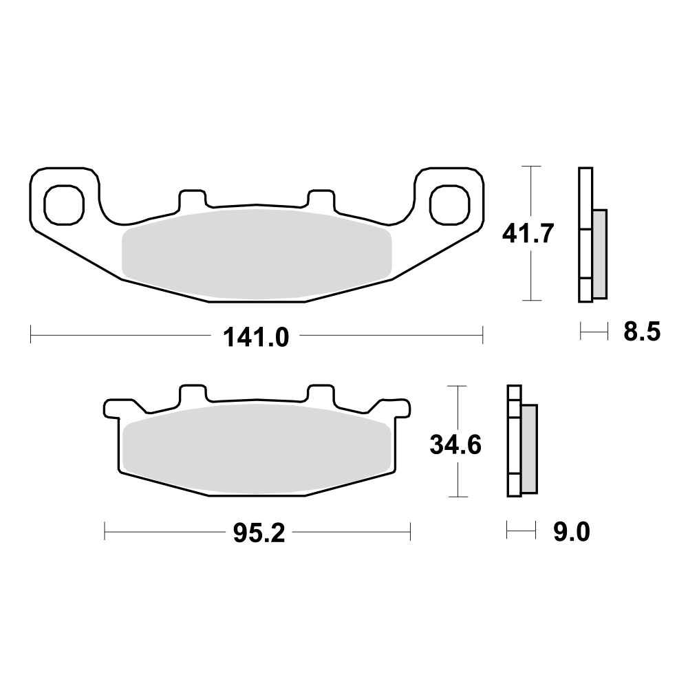 6b9f0141-eb3f-4345-ab99-95be0e202c78 Disk pločice TRW MCB569SH ( SINTER )