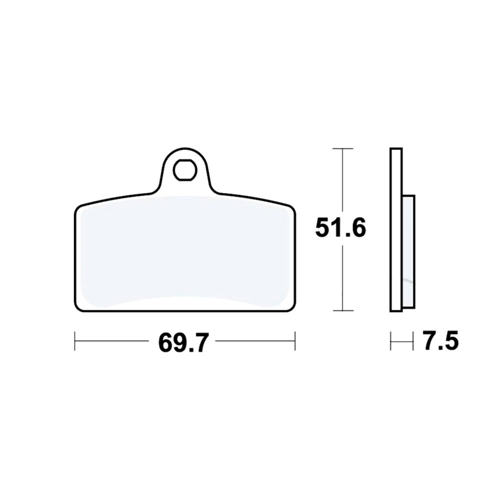 6e5b57b9-29ce-4398-a6bb-232e3c6b30be Disk pločice TRW MCB780 ( ORGANIC )