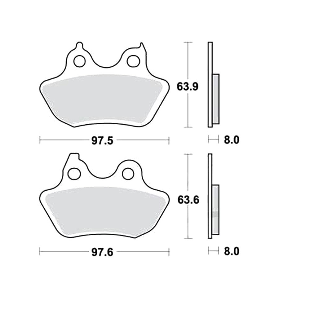 35c92097-e2c4-4cb4-a75e-e993efee74f8 Disk pločice TRW MCB799SH ( SINTER )