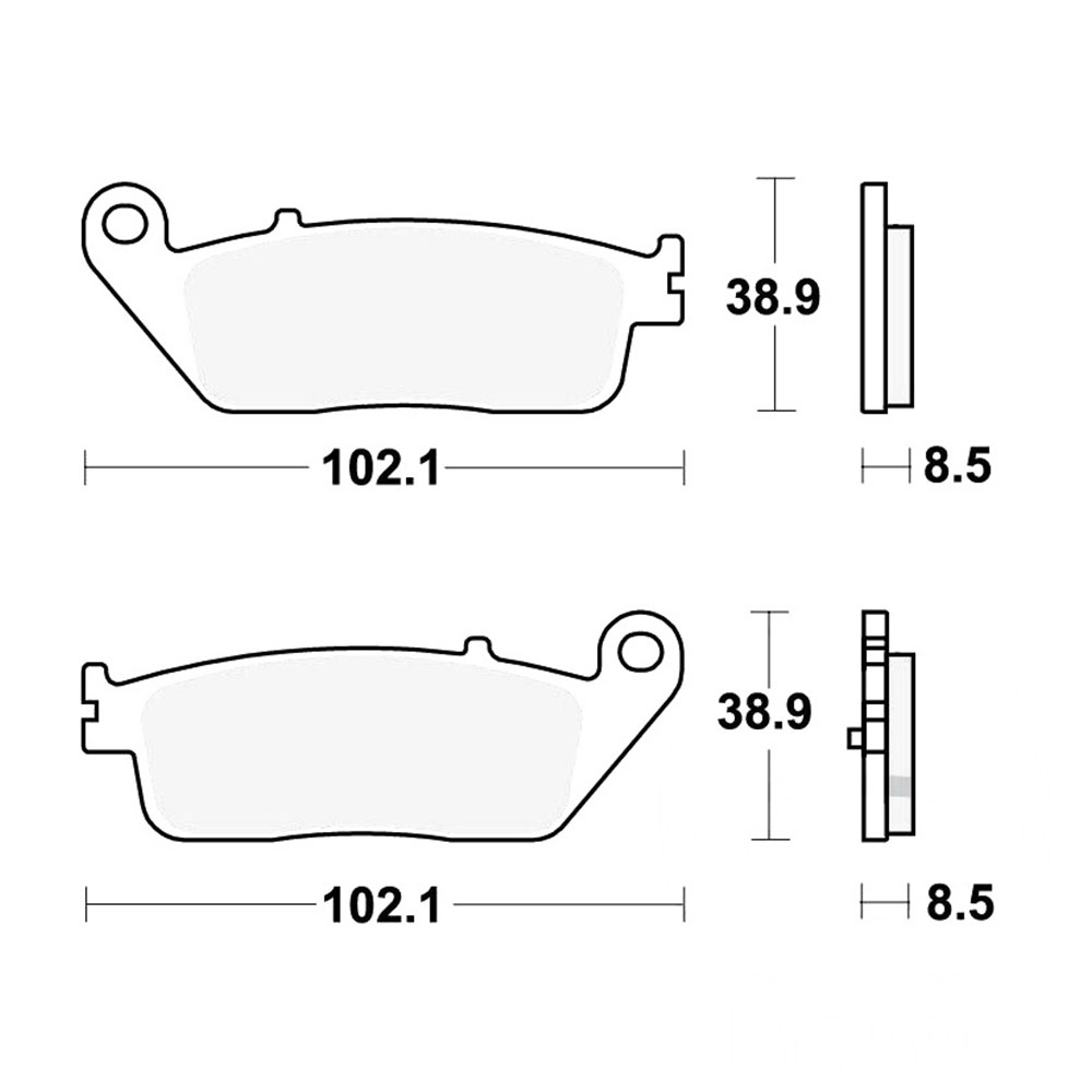 07aa7ab0-394b-450e-bbad-0dc3fafb2ec1 Disk pločice za motocikle TRW MCB845SRM ( MAXI – SCOOTER SINTER )