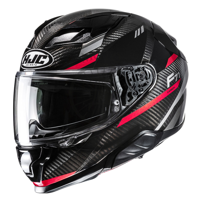 Kaciga HJC Full Face sa naočarima F71 CARBON ESIRA MC1