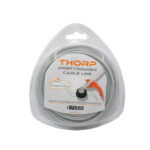 PVC konac fi 2,7×15 m okrugli sa sajlom THORP PROFI LINE