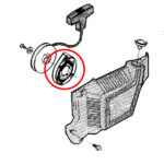 Povratna opruga Husqvarna 36 40 41 51 55 136 141 240R 245R THORP