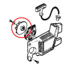 Kotur kanapa Husqvarna 40 45 Jonsered 2041 2045