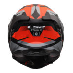 Kaciga LS2 Full Face FF818 STORM III KOMAI crno crvena