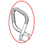 Cevasta ručka STIHL MS 340 360 pvc THORP